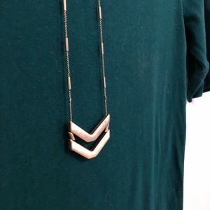 Francesca’s Long Gold Necklace